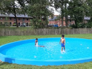 Wat een waterpret!