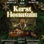 Kerst op de heemtuin!