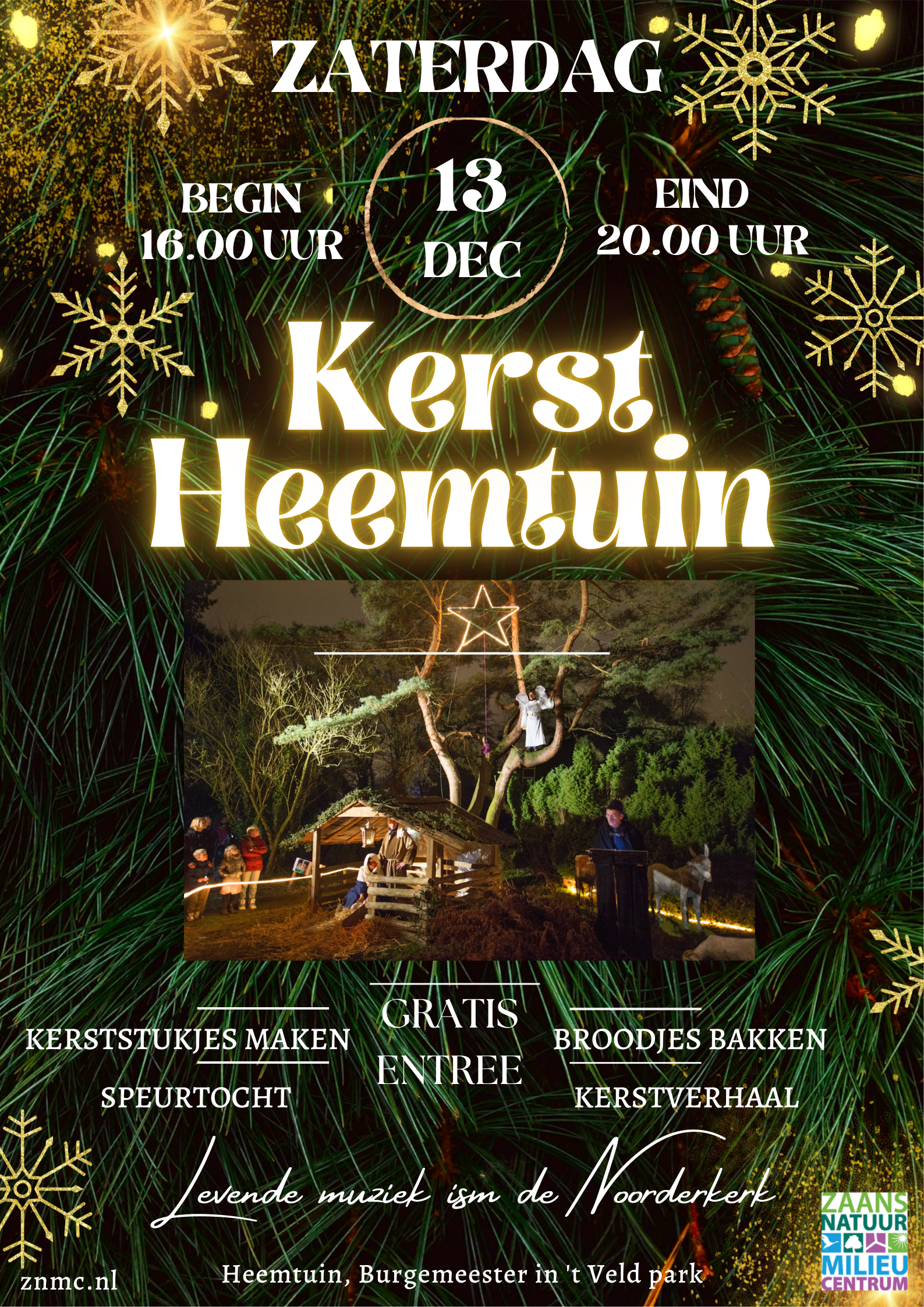 Heemtuin-kerst