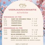 Activiteiten bij de buren