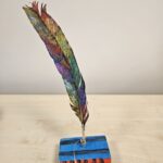 Unieke pen én veer!