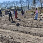 Schooltuinseizoen gestart!