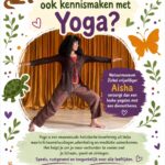 Kennismaking met Yoga voor jong & oud, zondag 17 mei 🌿